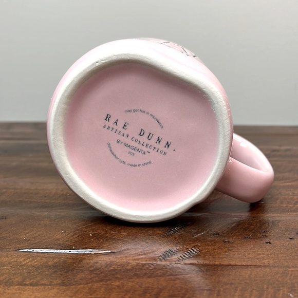 Rae Dunn “You’re My Jam” Pink Double Sided Mug - Picture 9 of 10